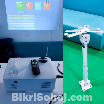 একটি AUN AKEY8 6000 মডেলের Projector বিক্রি হবে (আর্জেন্ট)